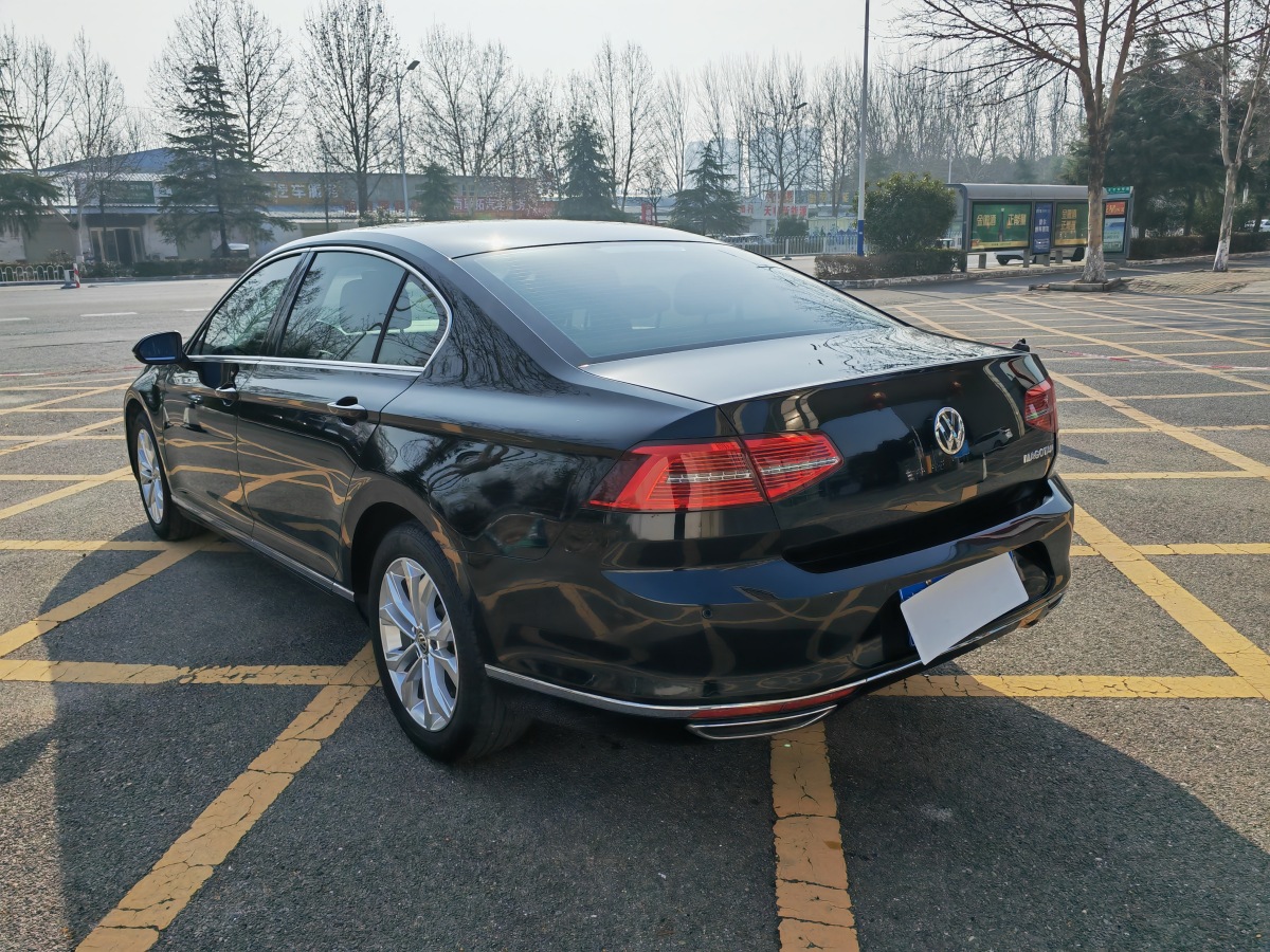 2016年12月大眾 邁騰  2017款 330TSI DSG 豪華型