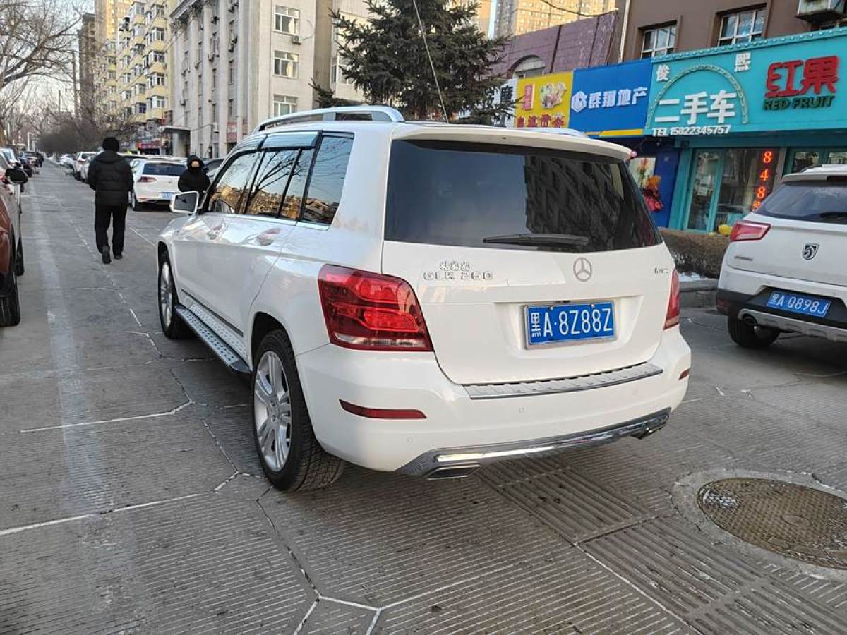 奔馳 奔馳GLK級  2015款 GLK 260 4MATIC 動感型 極致版圖片