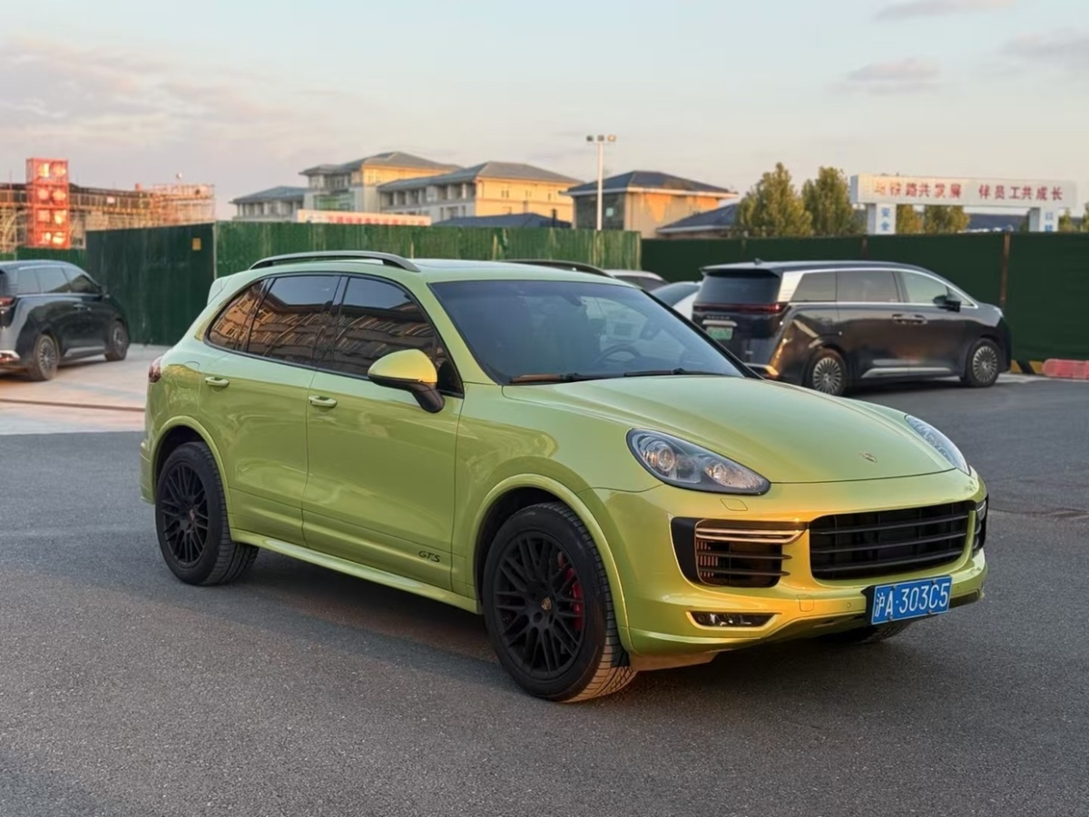 保時(shí)捷 Cayenne  2016款 Cayenne GTS 3.6T圖片