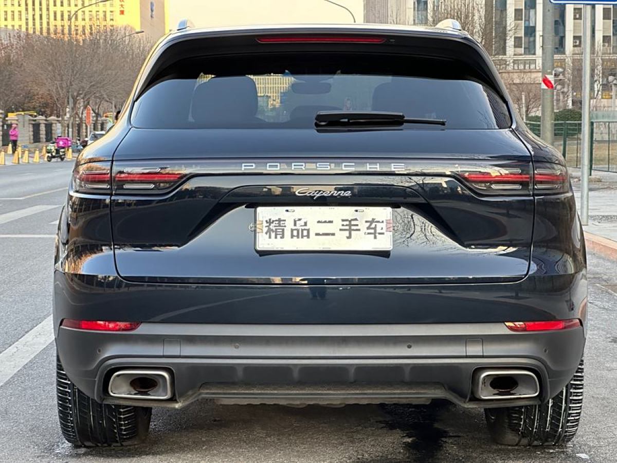 保時捷 Cayenne  2018款 Cayenne 3.0T圖片