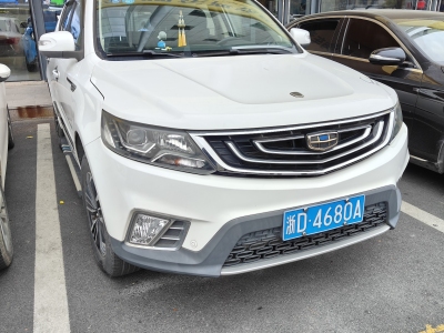 2018年3月 吉利 遠(yuǎn)景SUV 1.8L 手動(dòng)豪華型圖片