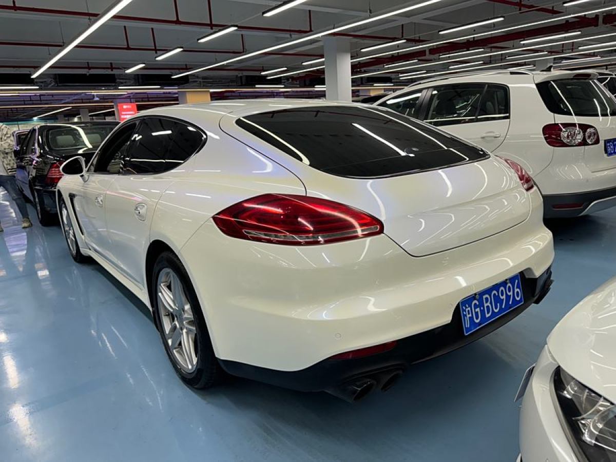 保時捷 Panamera  2014款 Panamera 3.0T圖片