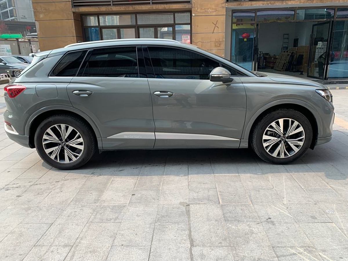 奧迪 奧迪Q4 e-tron  2023款 40 e-tron 創(chuàng)行版圖片