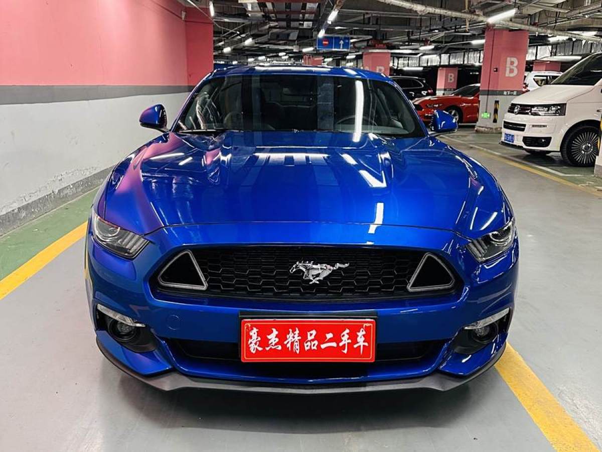 福特 Mustang  2017款 2.3T 性能版圖片