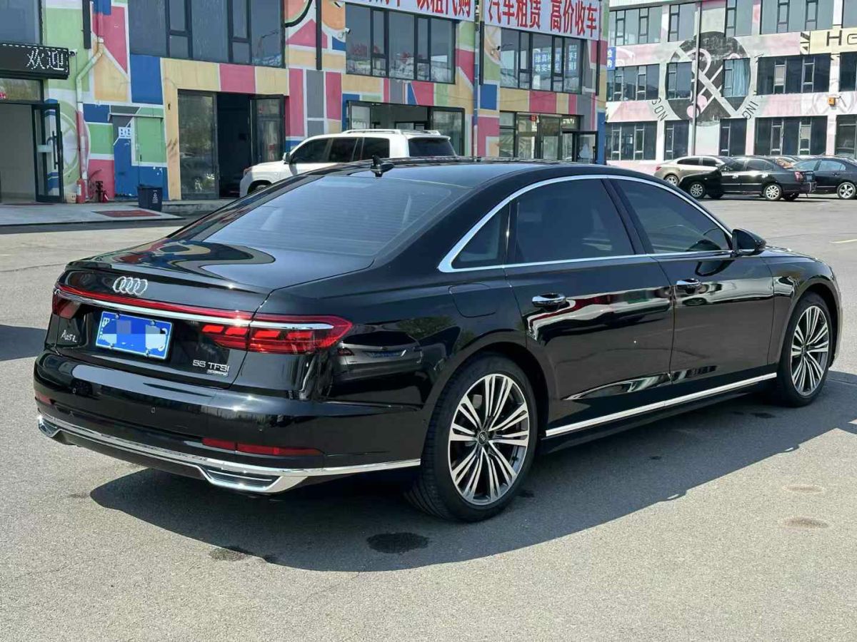 奧迪 奧迪A8  2021款 A8L 55 TFSI quattro 尊貴型圖片
