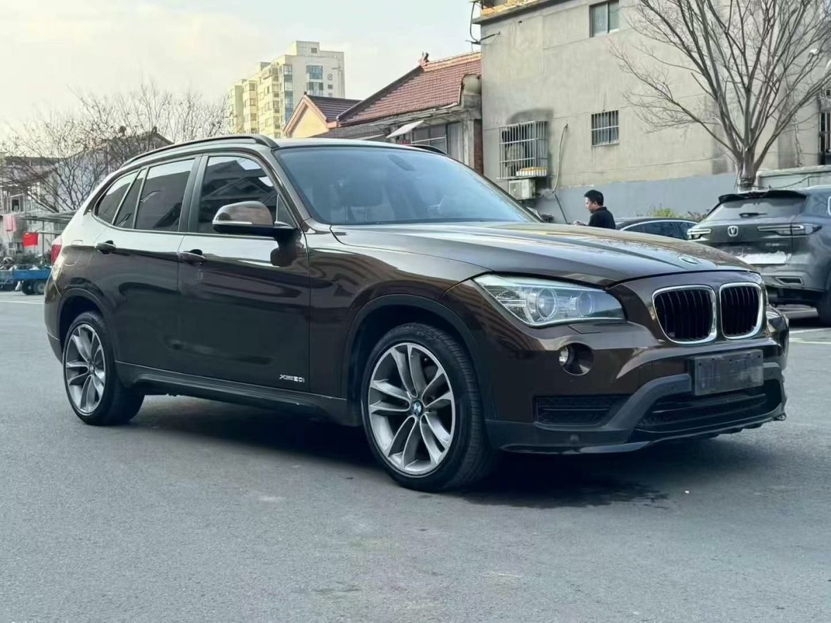 寶馬 寶馬X1  2015款 xDrive20i X套裝晉級版圖片