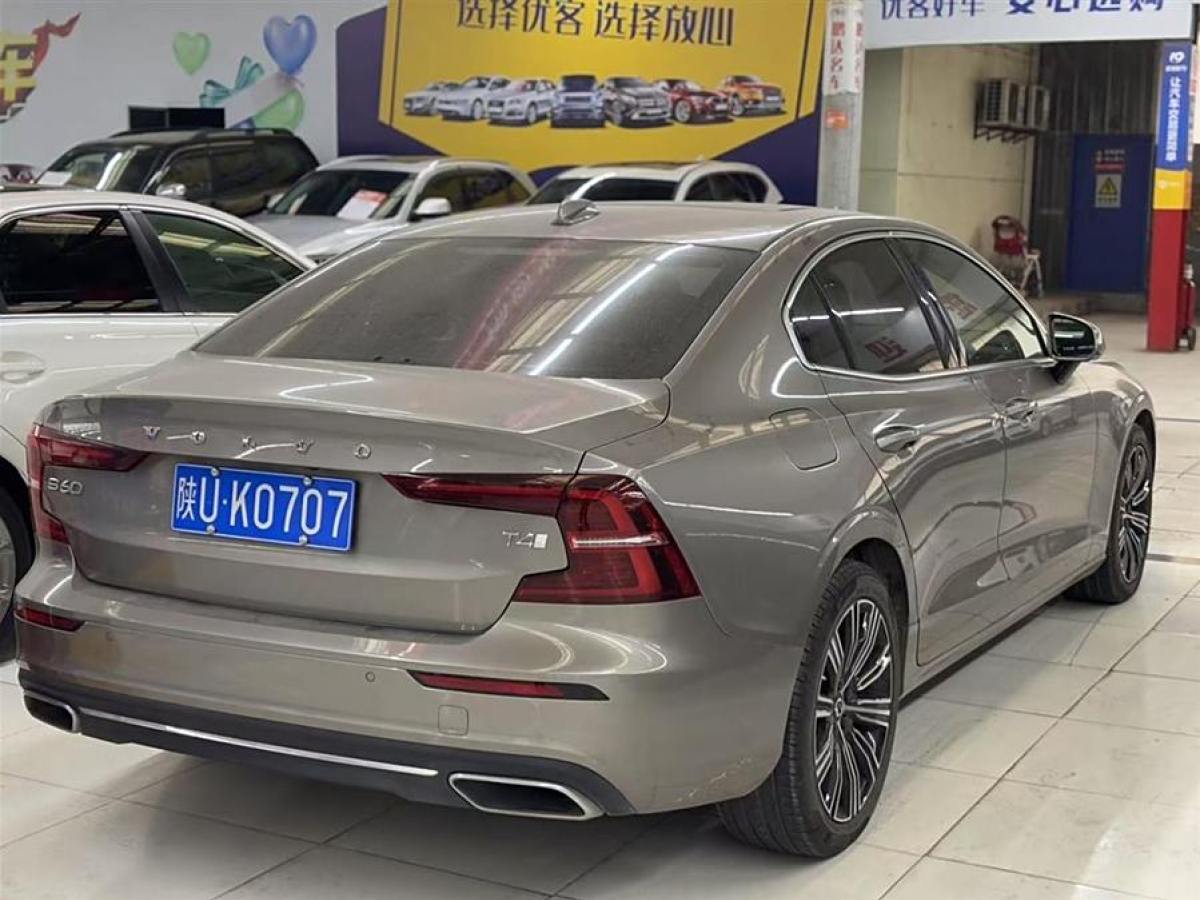 沃爾沃 S60L  2020款 T4 智逸豪華版圖片