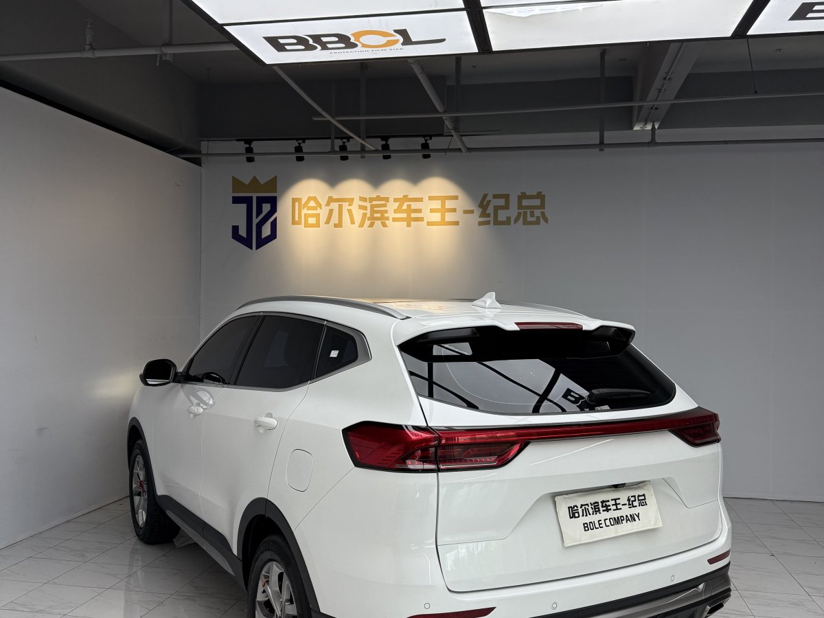 2023年3月哈弗 H6  2021款 國(guó)潮版 1.5T 自動(dòng)冠軍版