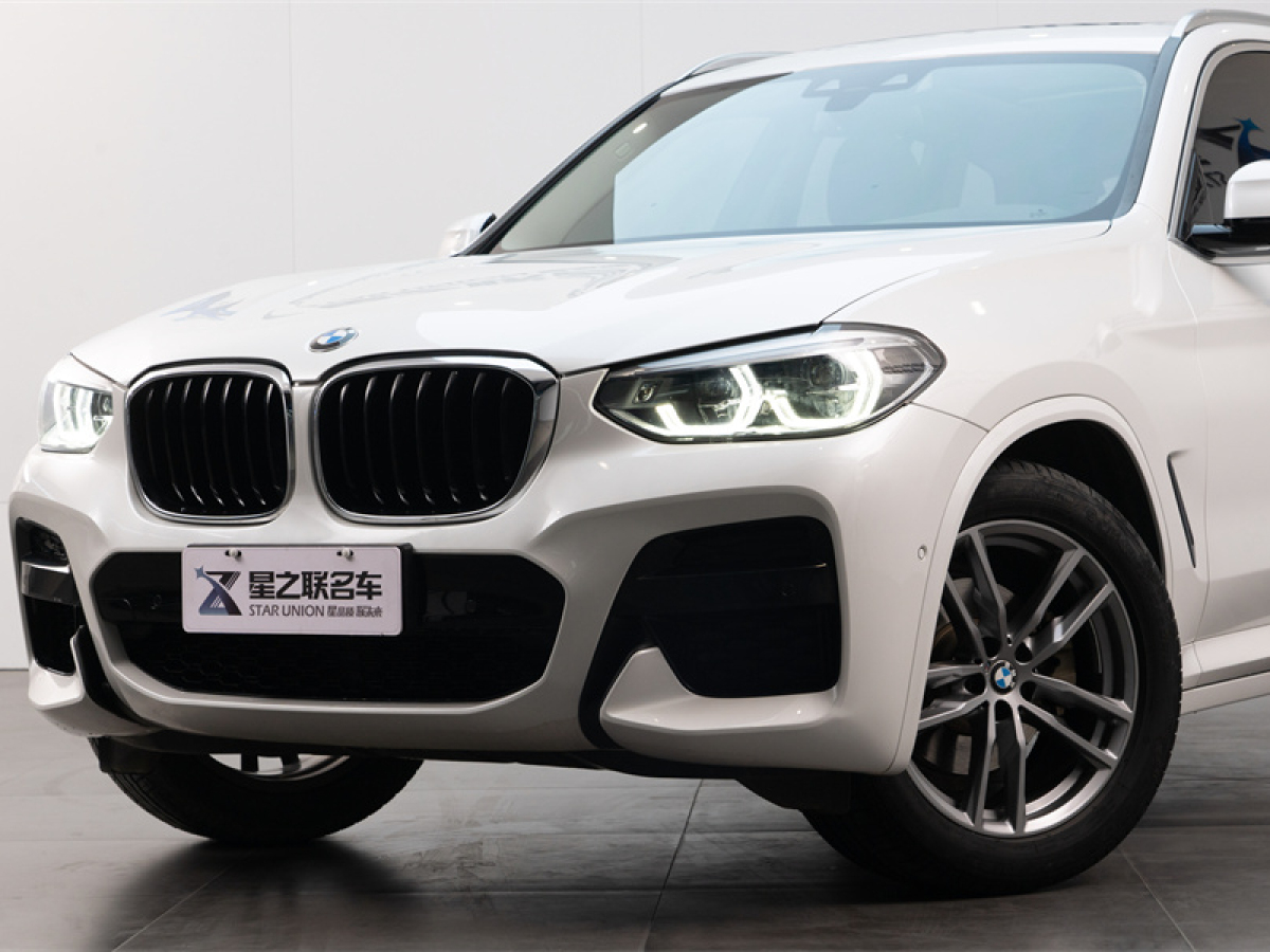 寶馬X3 20款 xDrive25i M運動套裝圖片