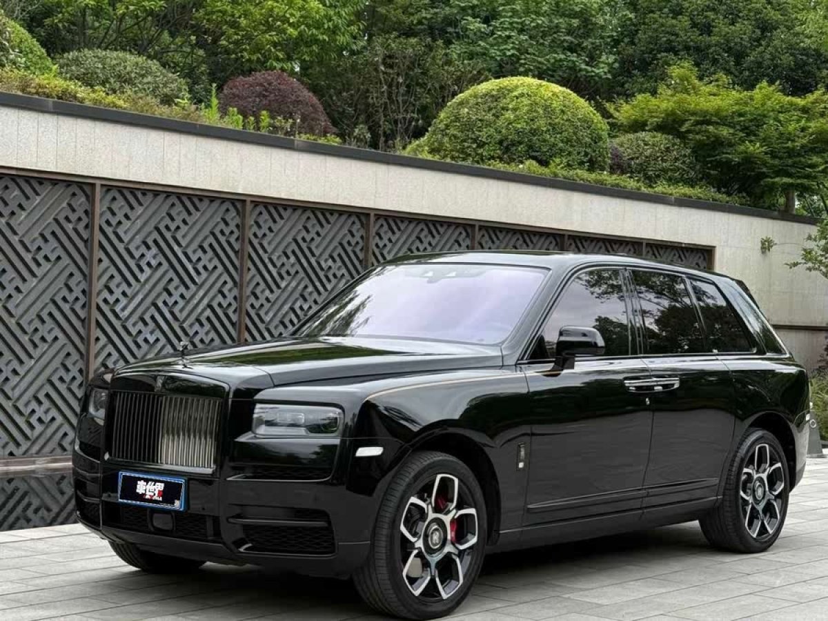 勞斯萊斯 庫(kù)里南  2020款 Black Badge圖片