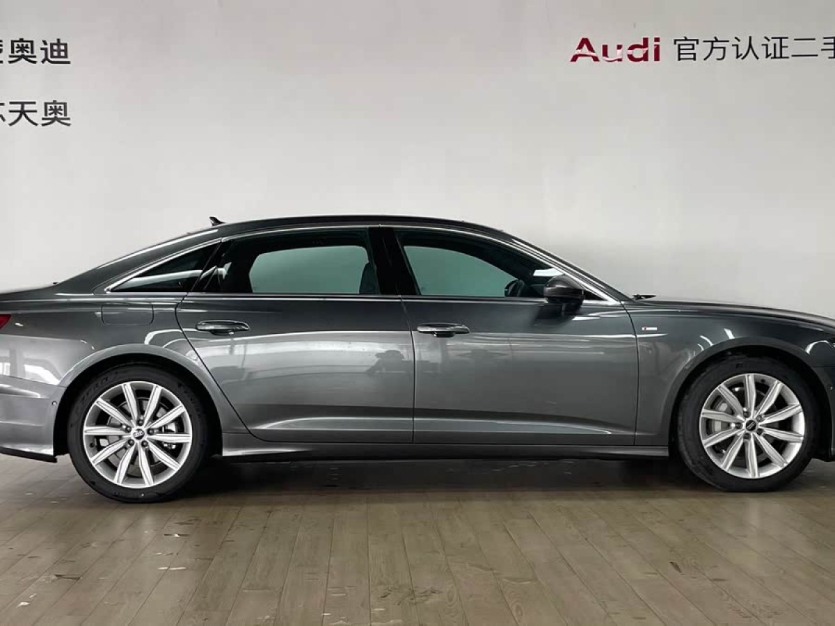 奧迪 奧迪A6L  2024款 45 TFSI 臻選動感型圖片