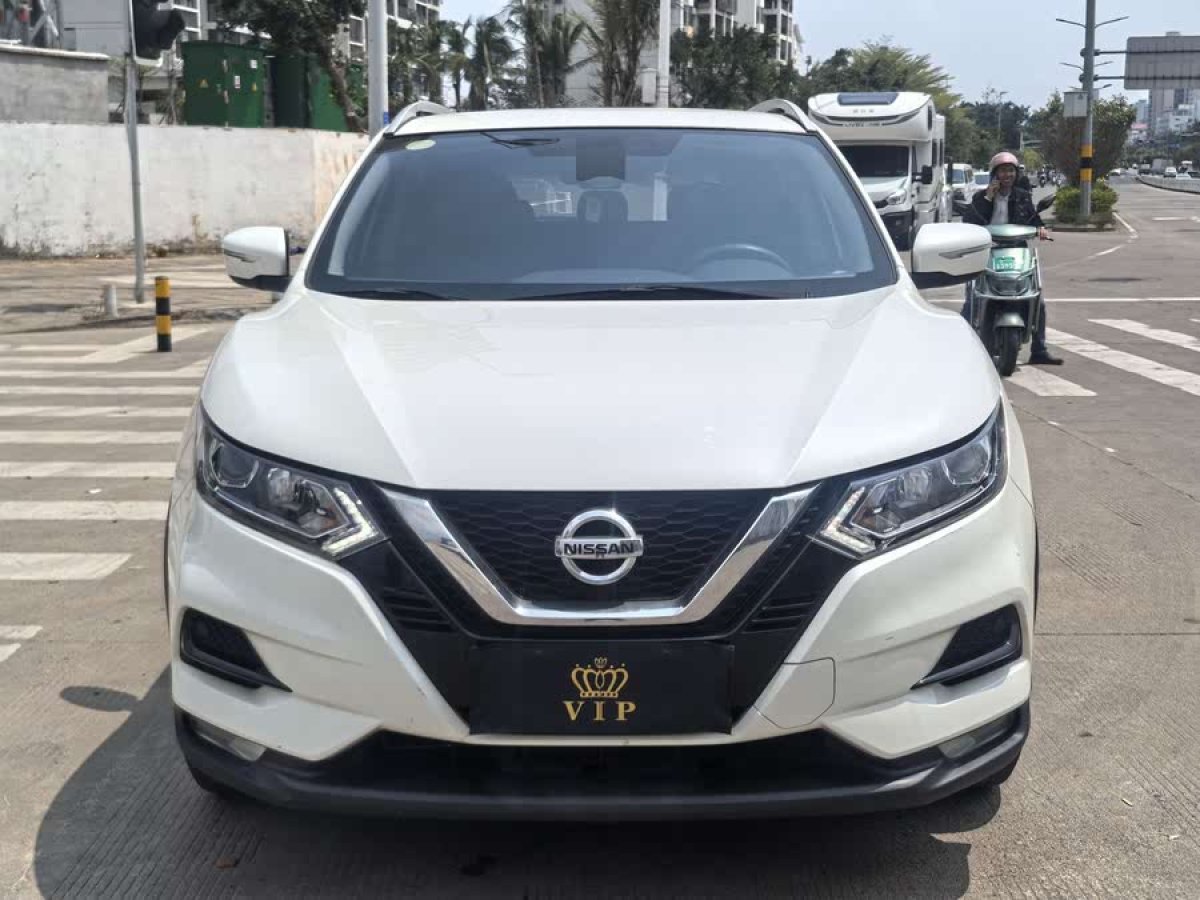 日產(chǎn) 逍客  2021款 2.0L CVT智享版圖片