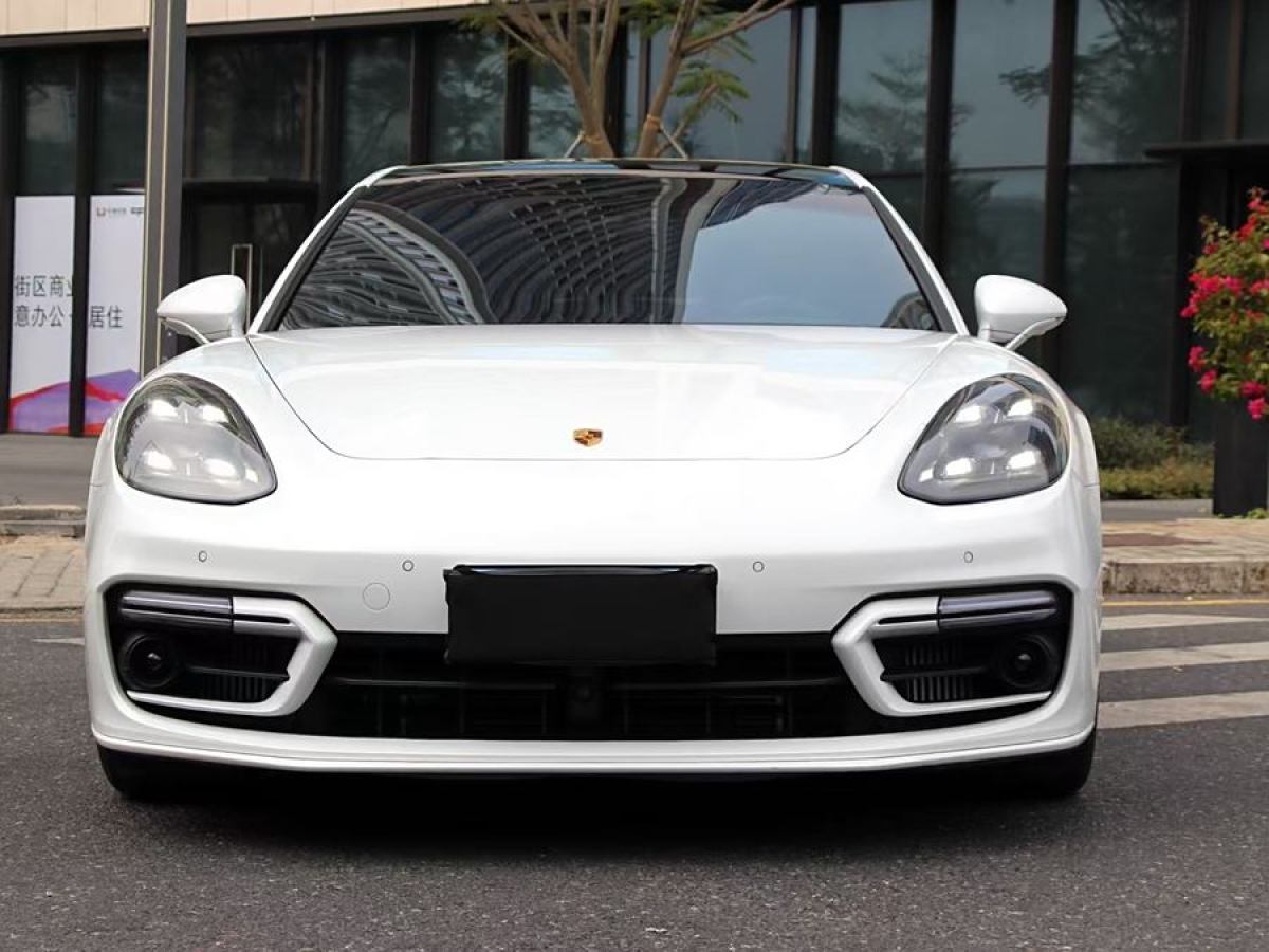保時捷 Panamera  2023款 Panamera Turbo S 行政加長版 4.0T圖片