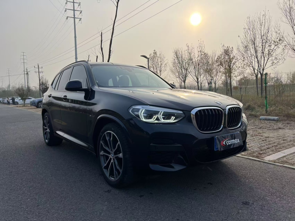 寶馬 寶馬X3  2020款 xDrive30i 領(lǐng)先型 M運(yùn)動套裝圖片