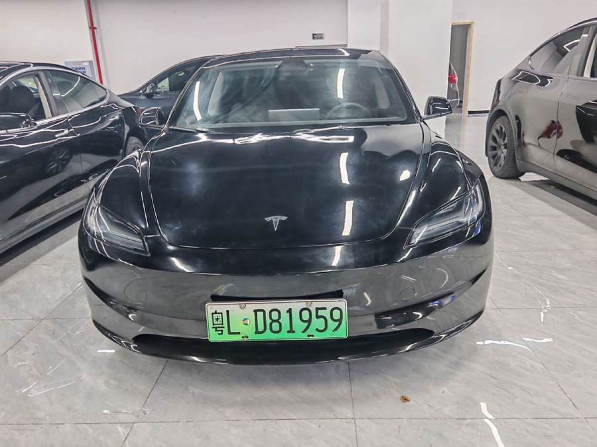 特斯拉 Model 3  2023款 后輪驅(qū)動(dòng)版圖片