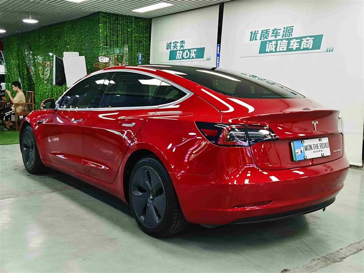 特斯拉 Model 3  2019款 長續(xù)航后驅(qū)版圖片