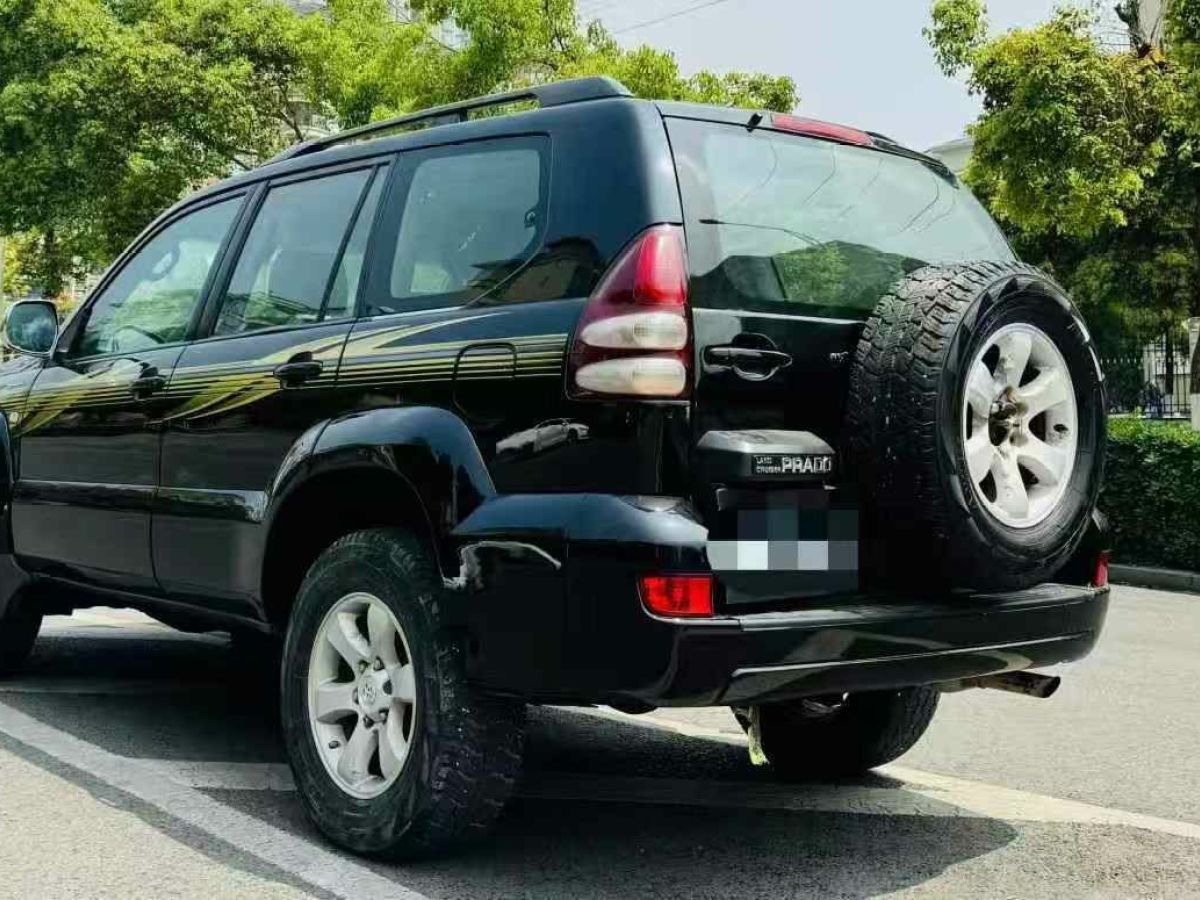 豐田 蘭德酷路澤  2008款 4.0L 自動型圖片