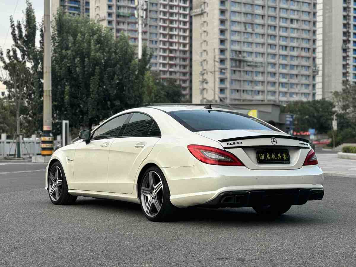 2015年9月奔馳 奔馳CLS級(jí)AMG  2013款 AMG CLS 63