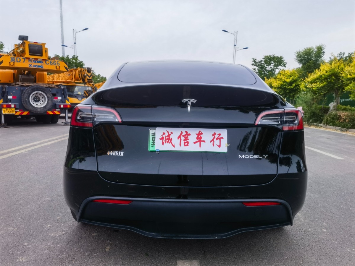 特斯拉 Model Y  2022款 后輪驅(qū)動版圖片