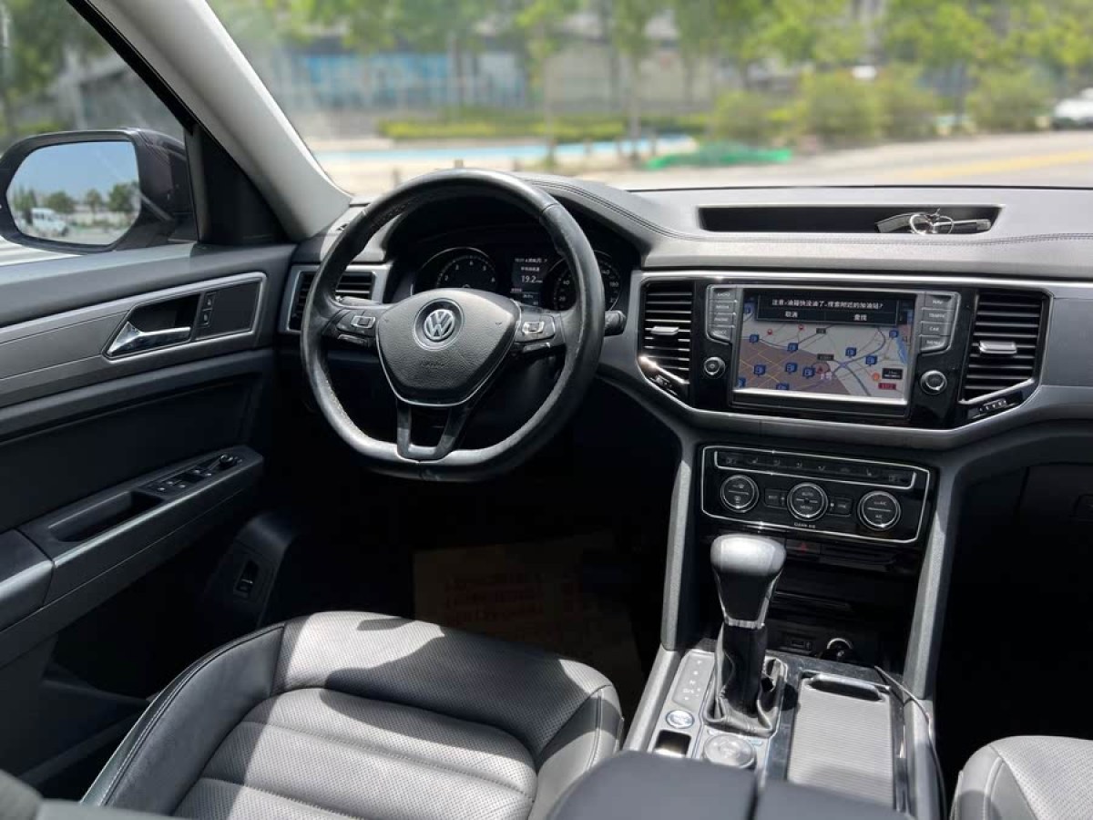大眾 途昂  2023款 改款 380TSI 四驅(qū)豪華版圖片