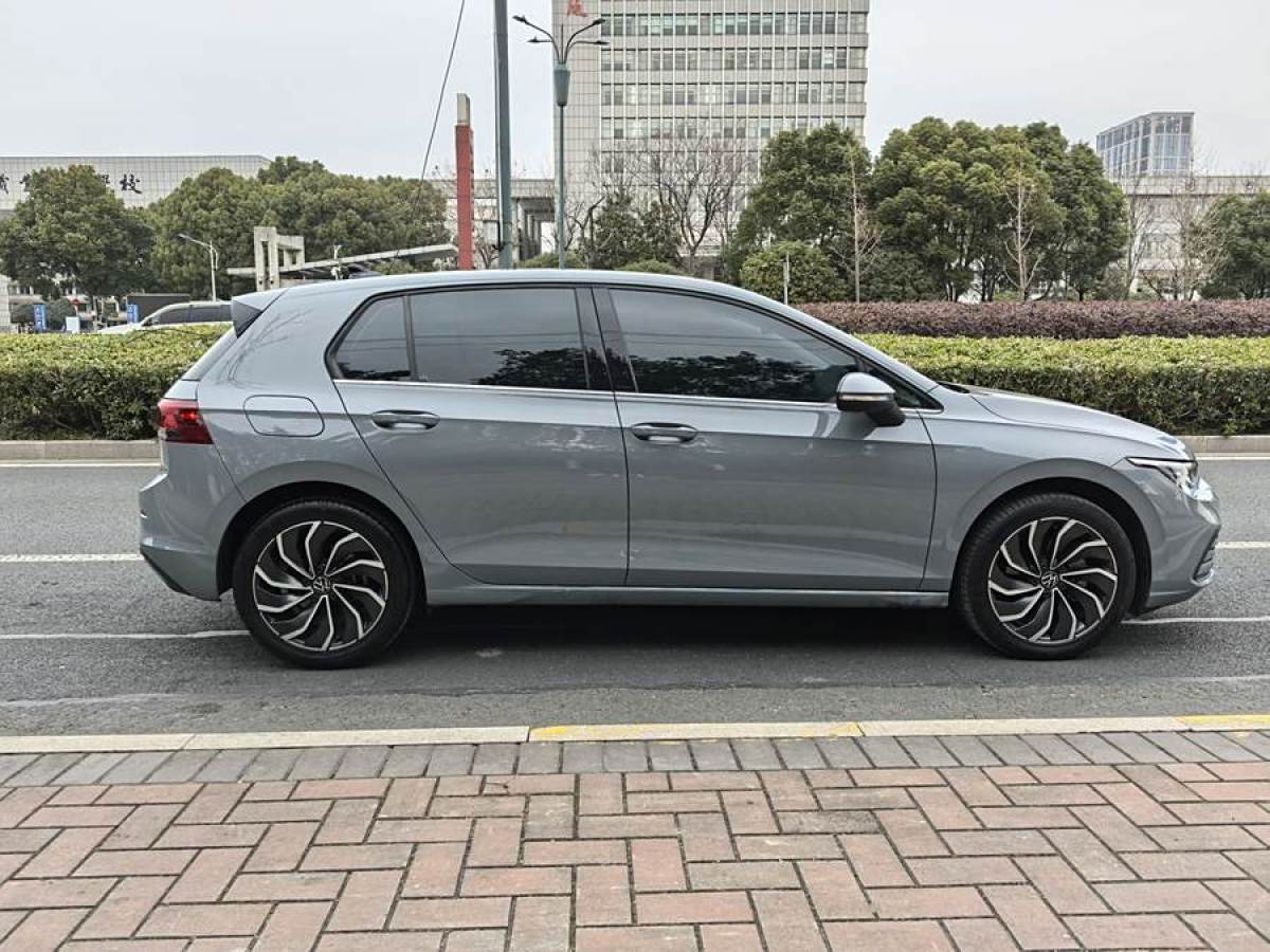 大眾 高爾夫  2021款 280TSI DSG Pro圖片