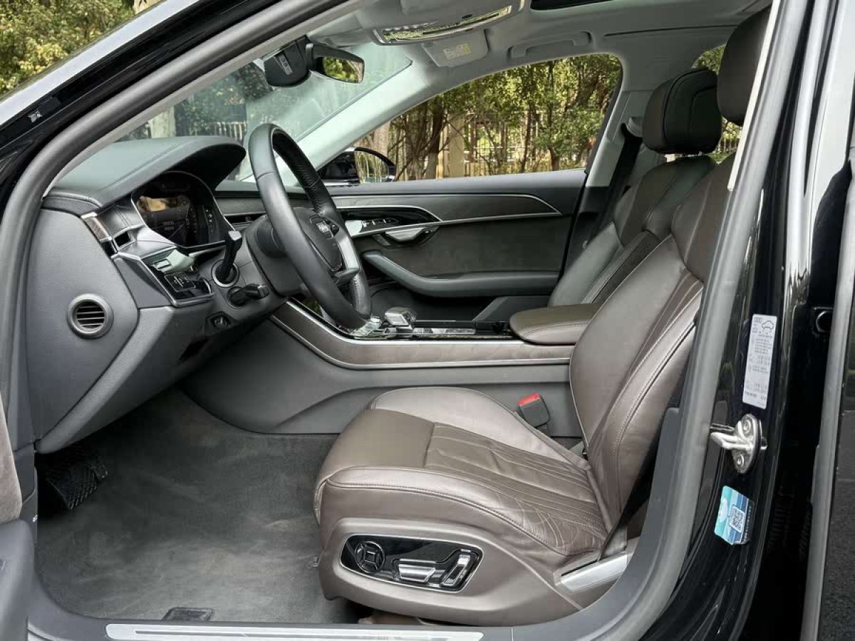奧迪 奧迪A8  2019款 改款 Plus A8L 50 TFSI quattro 舒適型圖片