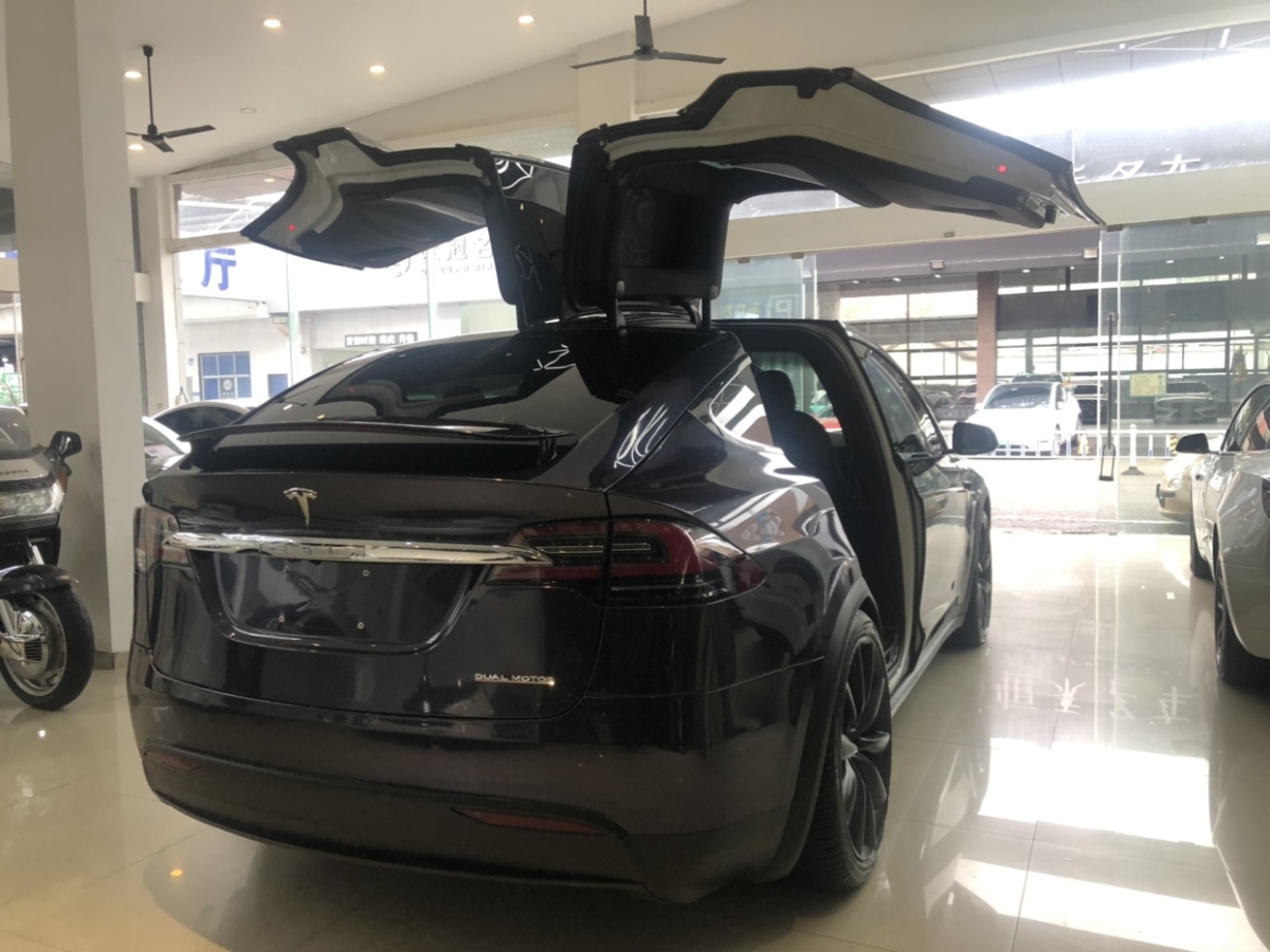 特斯拉 model x 2020款 performance 高性能版圖片