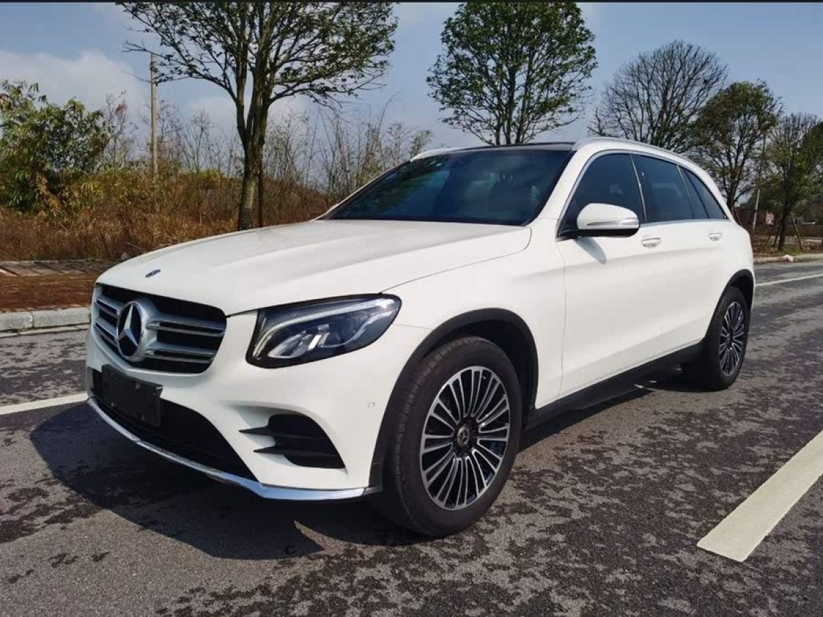奔馳 奔馳GLC  2019款 GLC 260 4MATIC 動(dòng)感型圖片