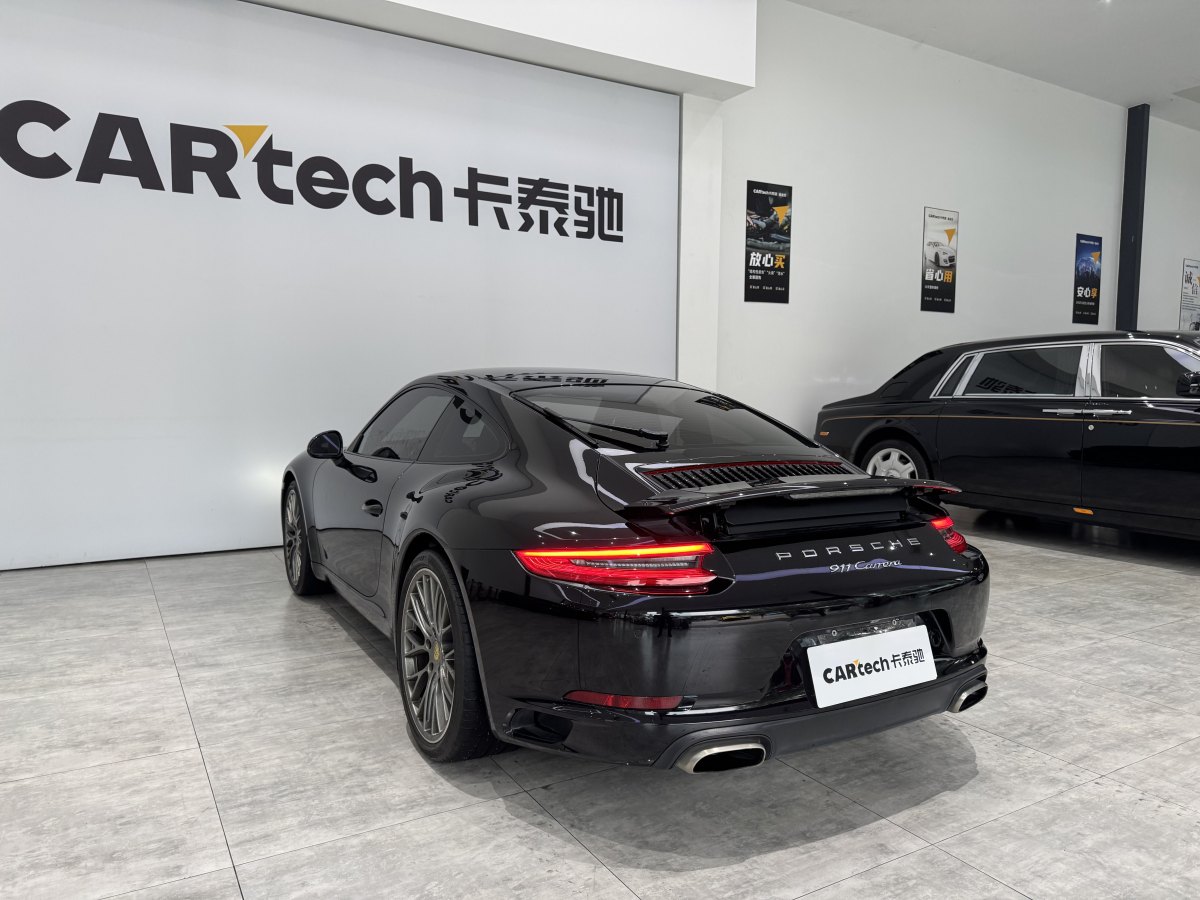 保時(shí)捷 911  2016款 Carrera 3.0T圖片