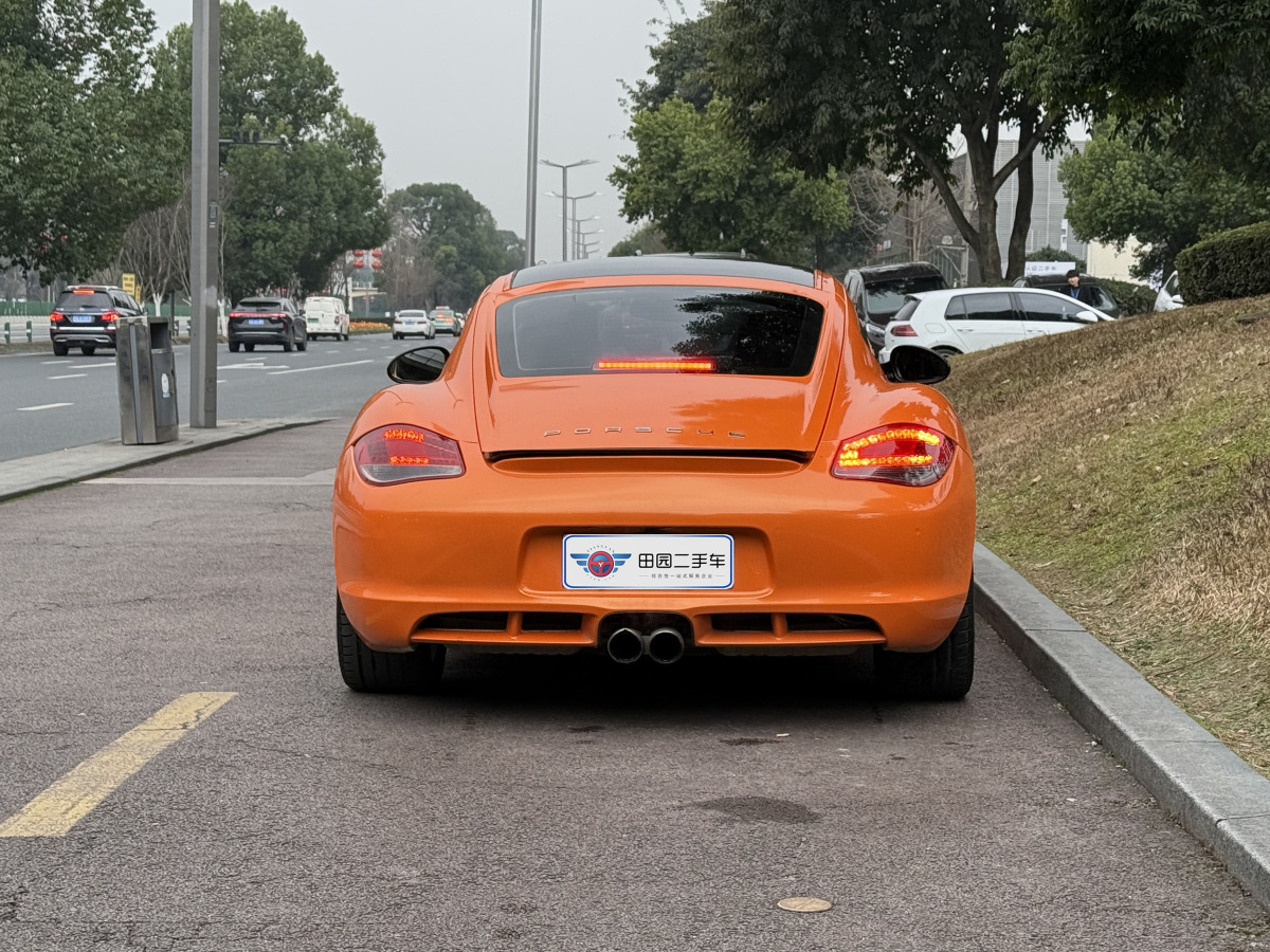 保時捷 Cayman  2009款 Cayman 2.9L圖片