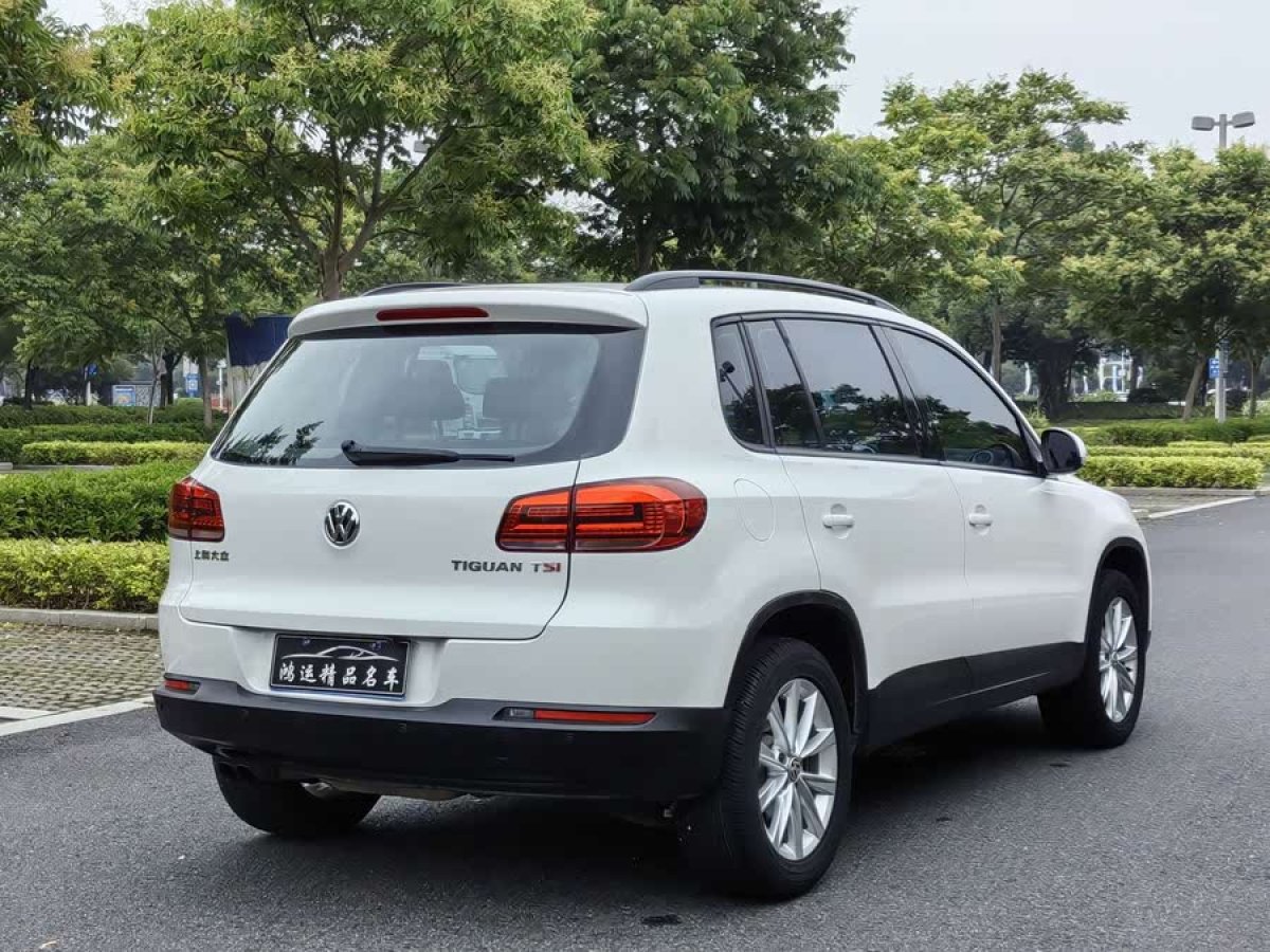 大眾 途觀  2015款 1.8TSI 自動兩驅(qū)舒適版圖片