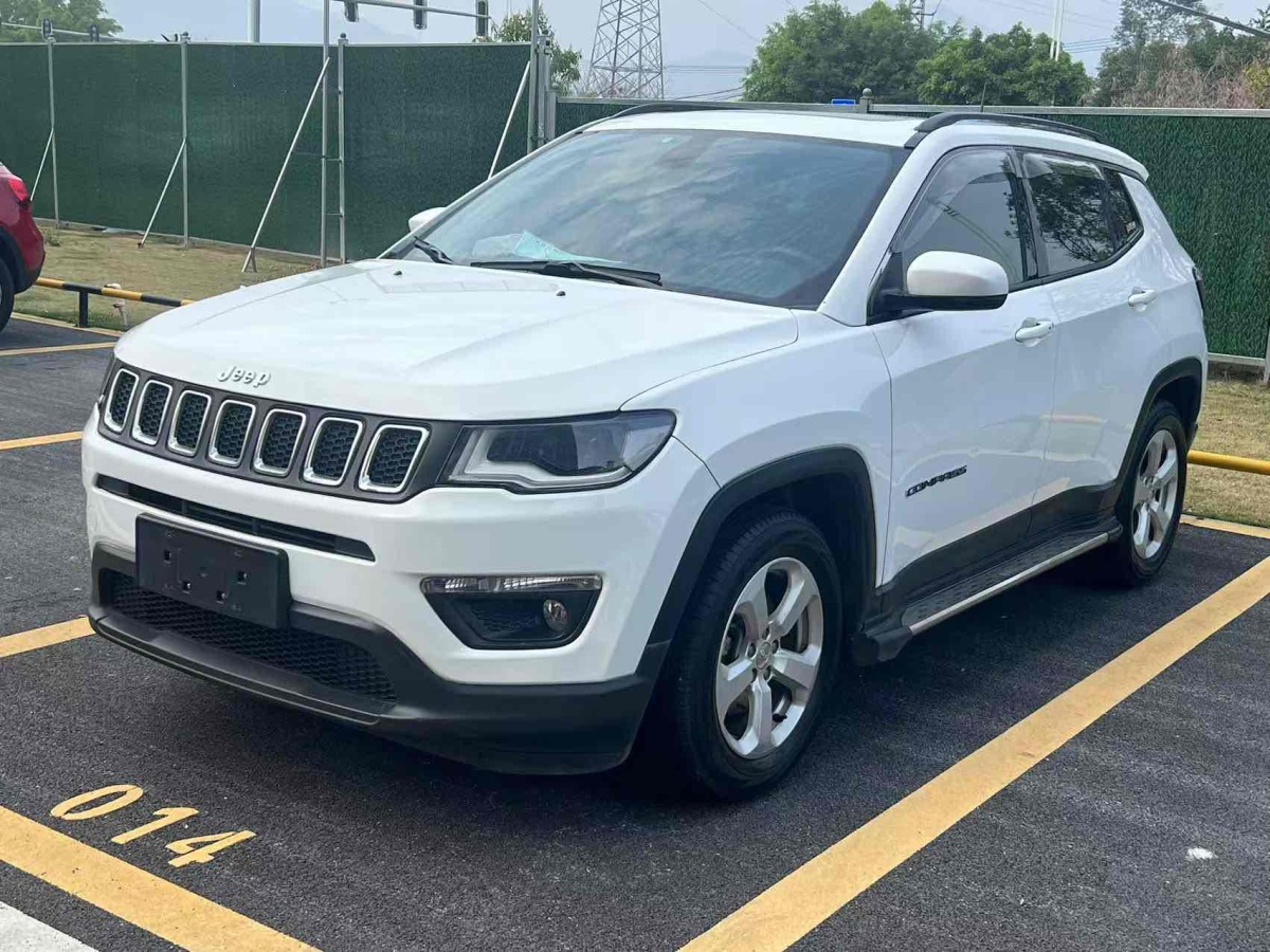 Jeep 指南者  2017款 200T 自動家享版圖片