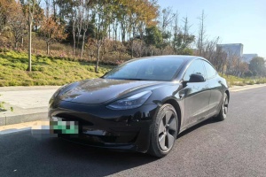 Model 3 特斯拉 標準續(xù)航后驅(qū)升級版