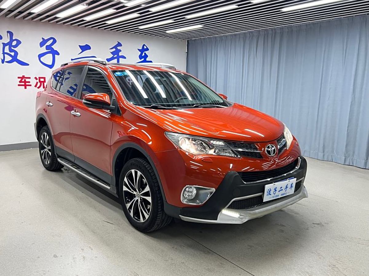 2013年11月豐田 RAV4榮放  2013款 2.5L 自動四驅(qū)豪華版