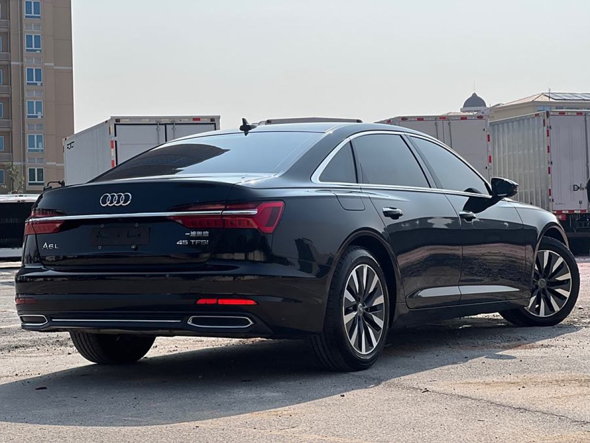 奧迪 奧迪A6L  2019款 45 TFSI 臻選致雅型圖片