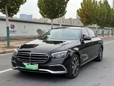 2022年1月 奔馳 奔馳E級新能源 改款 E 350 e L 插電式混合動力轎車圖片