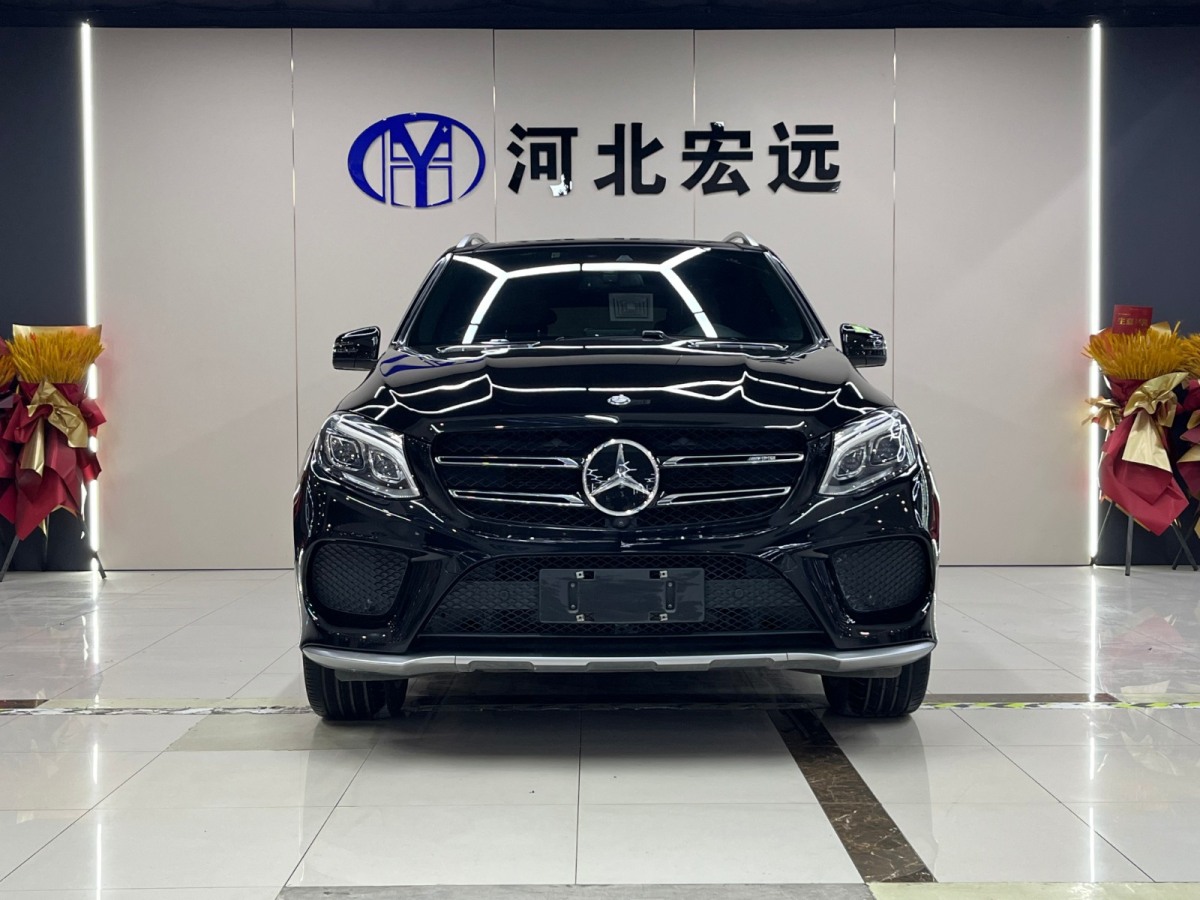 奔馳 奔馳GLE  2016款 GLE 450 AMG 4MATIC圖片