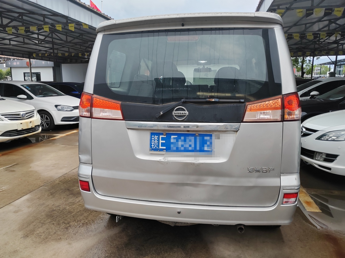 日產(chǎn) NV200  2012款 1.6L 232座 尊雅型圖片