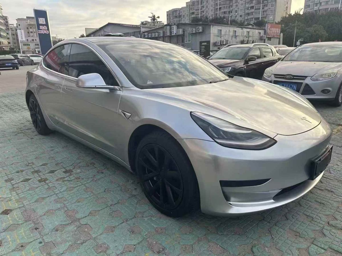 特斯拉 Model X  2020款 Performance 高性能版圖片