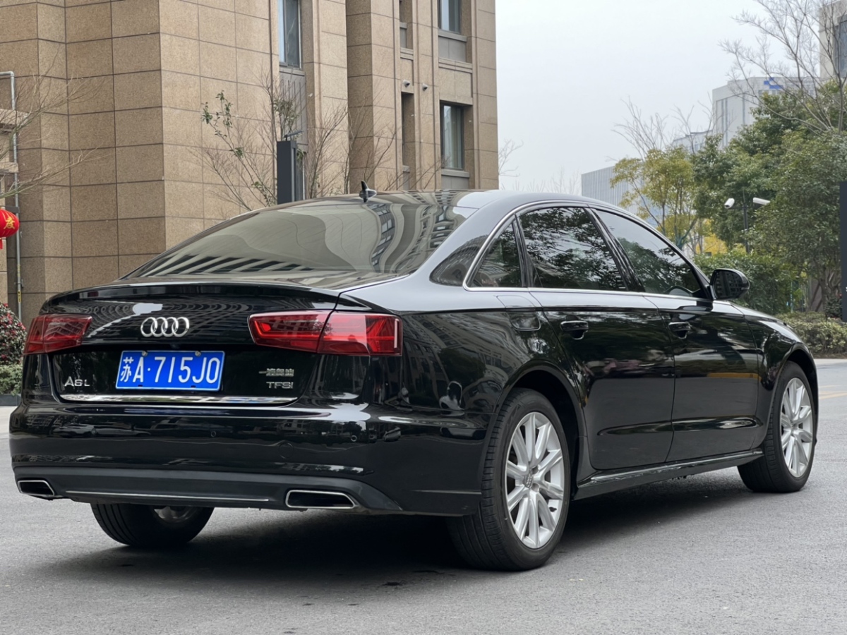 奧迪 奧迪A6L  2017款 TFSI 技術(shù)型圖片