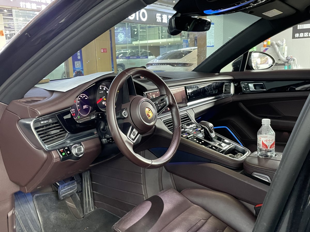 保時捷 Panamera  2021款 Panamera 行政加長版 2.9T圖片