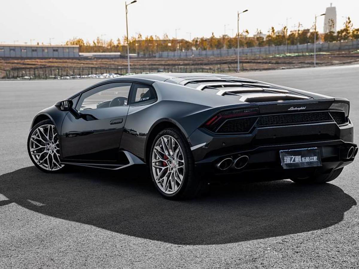 蘭博基尼 Huracán  2016款 Huracán RWD Coupe圖片