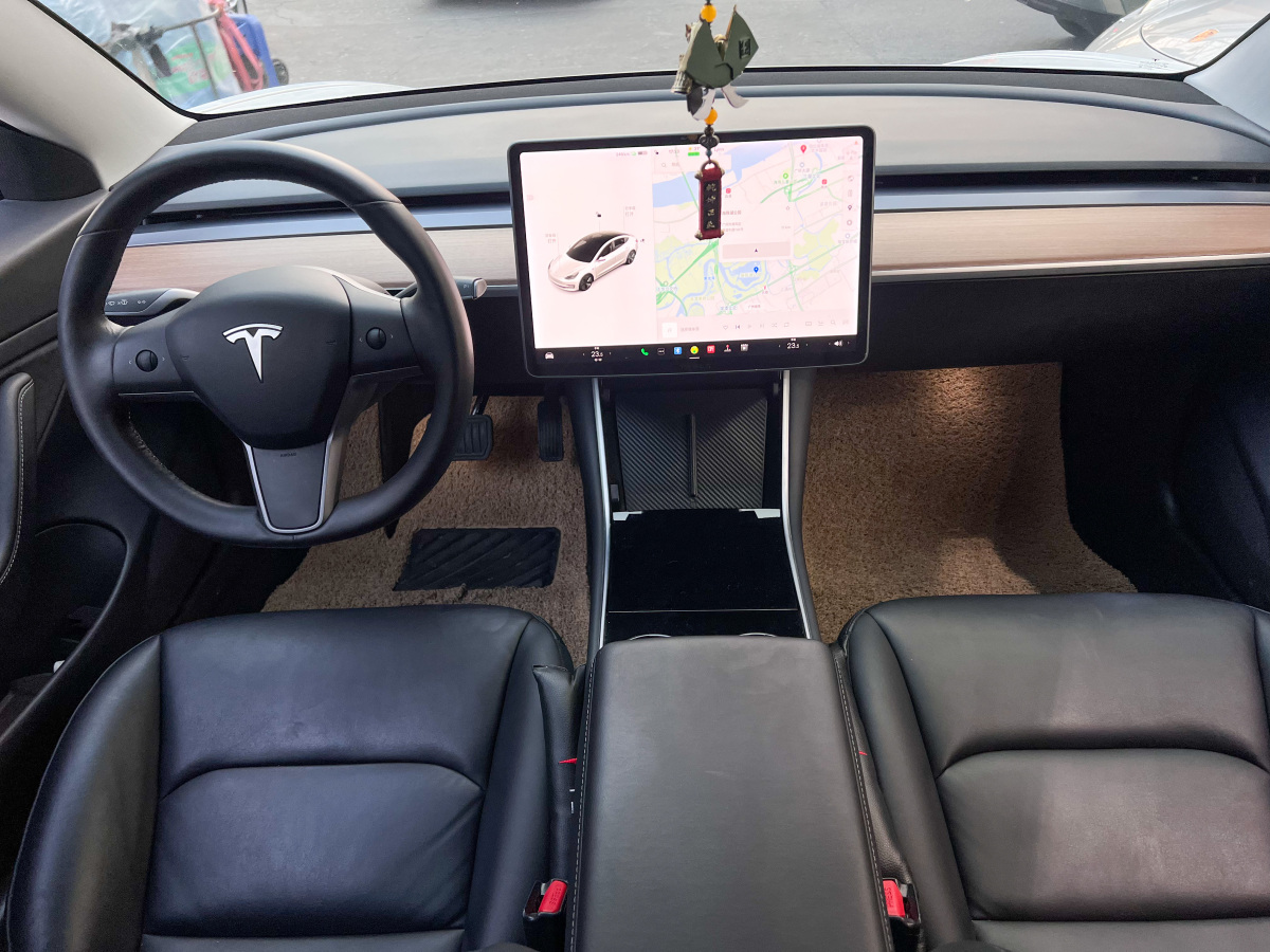 特斯拉 model 3 2019款 長續航後驅版圖片