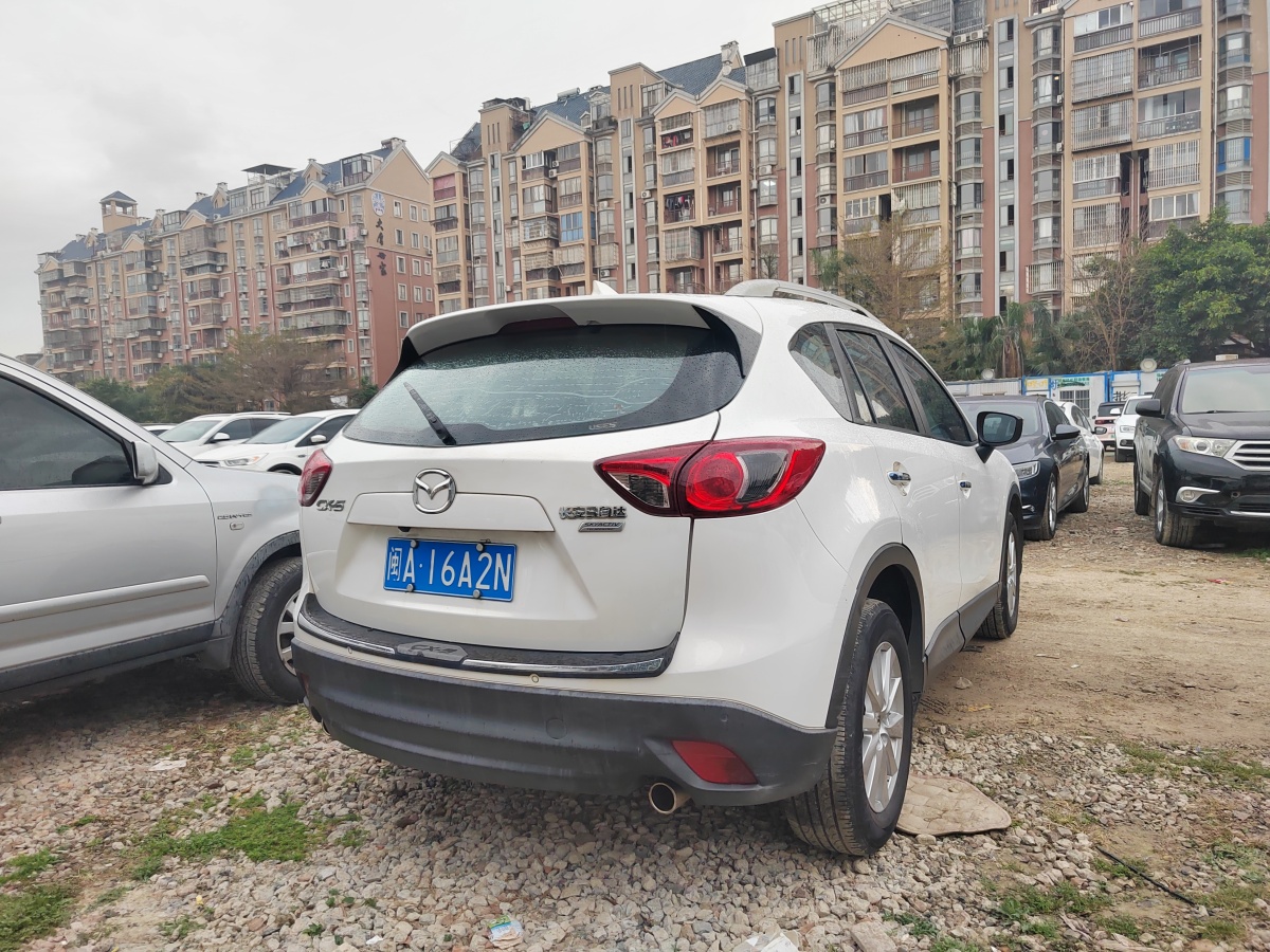 馬自達(dá) CX-5  2015款 2.0L 自動(dòng)兩驅(qū)都市型圖片