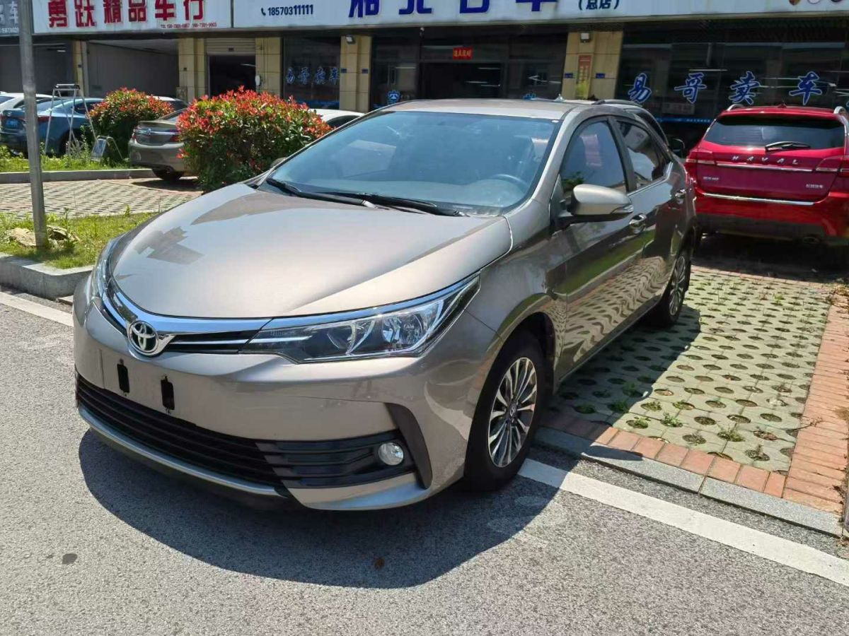 豐田 卡羅拉  2018款 1.2T S-CVT GL-i智輝版圖片
