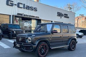 奔馳G級(jí)AMG 奔馳  改款 AMG G 63