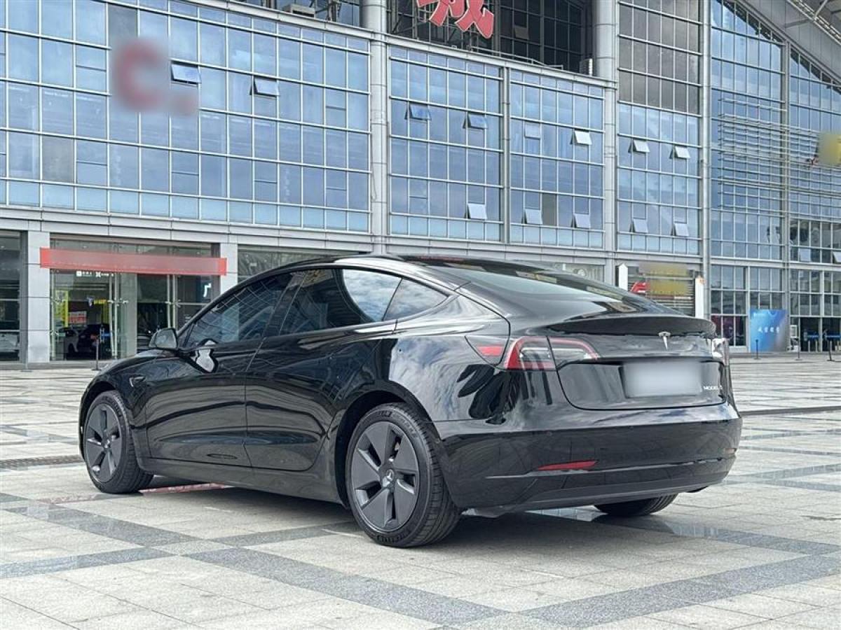 特斯拉 Model 3  2021款 改款 標(biāo)準(zhǔn)續(xù)航后驅(qū)升級版圖片