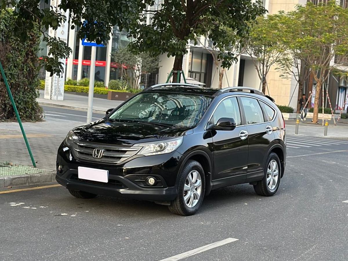 本田 CR-V  2012款 2.0L 兩驅(qū)都市版圖片