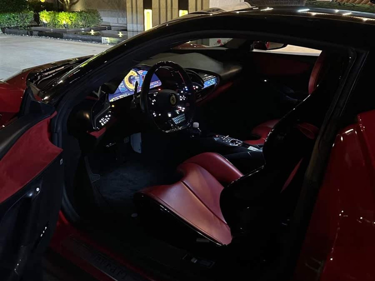 法拉利 SF90 Stradale  2021款 3.9T V8 Spider圖片