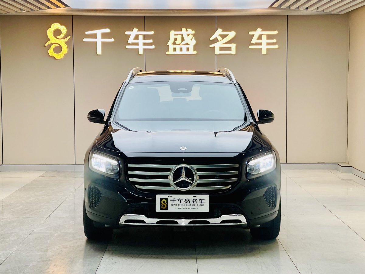 奔馳 奔馳GLB  2024款 改款 GLB 220 時尚型圖片